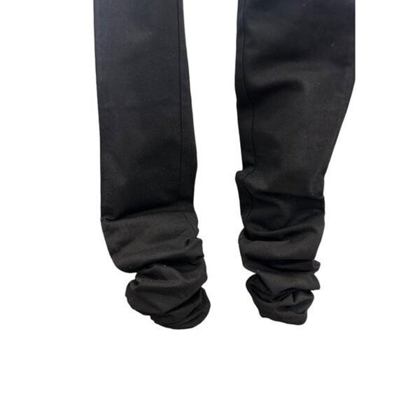 Ksubi Stacked Skinny Jeans Silent March Y2K Grunge Sealed Black NWT 26 $500 MSRP - Picture 2 of 9
